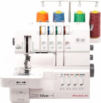 Распошивальная машина Merrylock 095 белый от магазина РЭССИ