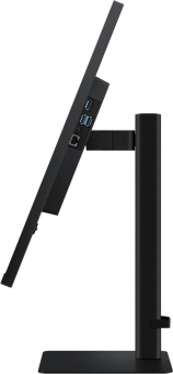 Монитор Samsung 32" ViewFinity S6 S32D604UAIXCI черный IPS LED 5ms 16:9 HDMI матовая HAS Piv 1000:1 350cd 178гр/178гр 2560x1440 100Hz DP Quad 2K (1440p) USB 7.2кг от магазина РЭССИ