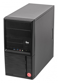 ПК IRU Home 225 MT Ryzen 5 3400G (3.7) 8Gb SSD240Gb RX Vega 11 Free DOS GbitEth 400W черный от магазина РЭССИ