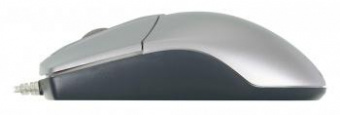 Мышь A4Tech OP-720 3D серебристый оптическая (1000dpi) USB (3but) от магазина РЭССИ
