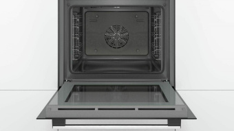 Духовой шкаф Электрический Bosch Serie 4 HBA513BS1 черный/серебристый от магазина РЭССИ