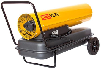 Тепловая пушка дизельная RedVerg RD-DHD30T 30000Вт желтый/черный от магазина РЭССИ