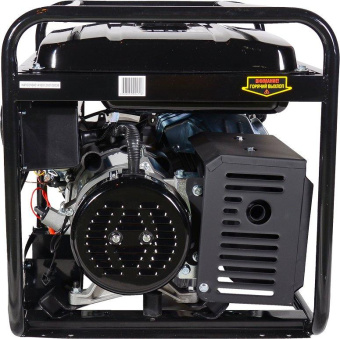 Генератор Huter DY9500LX-3 8кВт от магазина РЭССИ