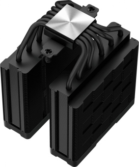 Устройство охлаждения(кулер) Deepcool AG620 Bk ARGB Soc-AM5/AM4/1151/1200/2066/1700 черный/белый 4-pin 15-29dB Al+Cu 260W 1300gr Ret (R-AG620-BKANMN-G-2) от магазина РЭССИ