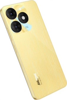 Смартфон Itel A665L A70 128Gb 3Gb золотой моноблок 3G 4G 2Sim 6.6" 720x1612 Android 13 13Mpix 802.11 b/g/n GPS GSM900/1800 GSM1900 TouchSc FM microSDXC max2048Gb от магазина РЭССИ