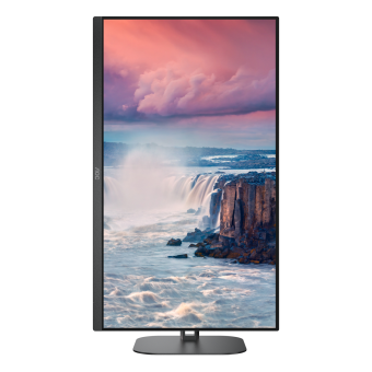 Монитор AOC 27" Value Line Q27V5N черный VA LED 4ms 16:9 HDMI M/M матовая HAS Piv 3000:1 300cd 178гр/178гр 2560x1440 75Hz DP QHD 3.45кг от магазина РЭССИ
