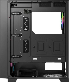 Корпус Montech Air 1000 Premium черный без БП ATX 1x120mm 3x140mm 1xUSB2.0 2xUSB3.0 audio bott PSU от магазина РЭССИ