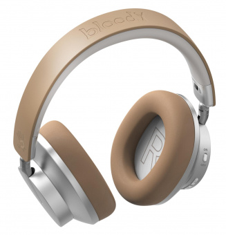 Наушники накладные A4Tech Bloody MH390 хаки беспроводные bluetooth оголовье (MH390 KHAKI) от магазина РЭССИ