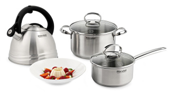 Чайник металлический Rondell Zart RDS-1605 3л. стальной от магазина РЭССИ