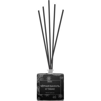 Диффузор Fbrush BLACK AROMA HOME Чёрная ваниль и табак 100 мл DSB100-9 от магазина РЭССИ