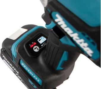 Дрель-шуруповерт Makita DTD157Z без АКБ и ЗУ аккум. патрон:квад.1/4" (DTD157Z) от магазина РЭССИ