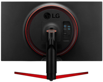 Монитор LG 27" 27GK750F-B черный/красный TN LED 16:9 HDMI матовая HAS Piv 1000:1 400cd 170гр/160гр 1920x1080 FreeSync DP FHD USB 6.3кг от магазина РЭССИ