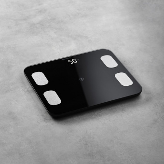 Весы напольные электронные Scarlett SC-BS33ED46 макс.150кг черный от магазина РЭССИ