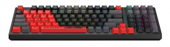Клавиатура A4Tech Bloody S98 механическая красный/черный USB for gamer LED (SPORTS RED) от магазина РЭССИ
