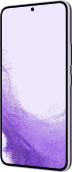 Смартфон Samsung SM-S901E Galaxy S22 5G 128Gb 8Gb фиолетовый моноблок 3G 4G 6.1" 1080x2340 Android 12 50Mpix 802.11 a/b/g/n/ac/ax NFC GPS GSM900/1800 GSM1900 TouchSc Protect от магазина РЭССИ