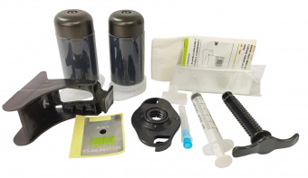 Заправочный набор Cactus CS-RK-CB335 черный 2x30мл для HP DJ D4263/D4363/OJ J5783/J6413 от магазина РЭССИ