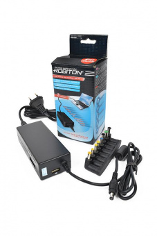 Адаптер/блок питания ROBITON NB70W BL1 от магазина РЭССИ