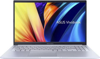 Ноутбук Asus Vivobook 15 X1502ZA-BQ2005 Core i7 12700H 16Gb SSD512Gb Intel Iris Xe graphics 15.6" IPS FHD (1920x1080) noOS silver WiFi BT Cam (90NB0VX2-M037D0) от магазина РЭССИ