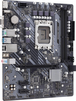Материнская плата Asrock B660M-HDV Soc-1700 Intel B660 2xDDR4 mATX AC`97 8ch(7.1) GbLAN RAID+VGA+HDMI+DP от магазина РЭССИ