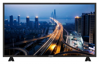 Телевизор LED Starwind 43" SW-LED43UB404 Яндекс.ТВ черный 4K Ultra HD 60Hz DVB-T DVB-T2 DVB-C DVB-S DVB-S2 WiFi Smart TV (RUS) от магазина РЭССИ