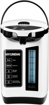 Термопот Hyundai HYTP-3840 4л. 750Вт белый/черный от магазина РЭССИ