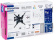 Кронштейн для телевизора Kromax OPTIMA-408 черный 22"-65" макс.30кг настенный поворотно-выдвижной и наклонный от магазина РЭССИ