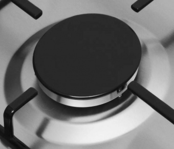 Газовая варочная поверхность Hansa BHGI41115 нержавеющая сталь от магазина РЭССИ