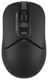Мышь A4Tech Fstyler FB12 черный оптическая (1200dpi) беспроводная BT/Radio USB (3but) от магазина РЭССИ