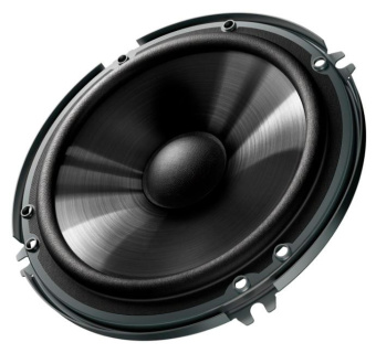 Колонки автомобильные Pioneer TS-G160C-2 300Вт 91дБ 4Ом 16см (6дюйм) (ком.:2кол.) компонентные двухполосные от магазина РЭССИ