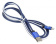 Картинка Кабель Digma LIGHT-1.2M-BL USB (m)-Lightning (m) 1.2м синий от магазина РЭССИ Кабель Digma LIGHT-1.2M-BL USB (m)-Lightning (m) 1.2м синий от магазина РЭССИ