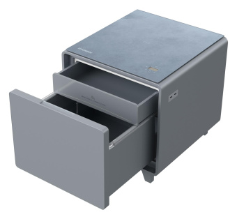 Холодильник Hyundai CO0503 1-нокамерн. серебристый от магазина РЭССИ