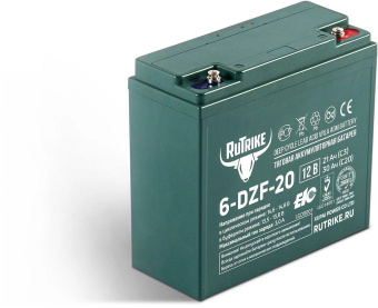 Батарея для ИБП Rutrike 6-DZF-20 12В 20Ач от магазина РЭССИ