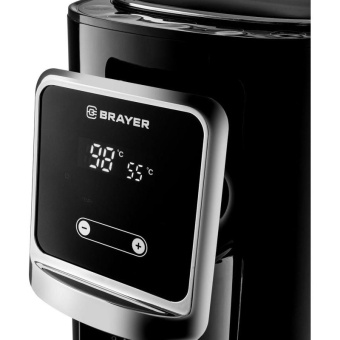 Термопот BRAYER 1095BR 1200 Вт 5 л LED-дисплей поддержка температуры для разных напитков охлаждение блокировка BR1095 от магазина РЭССИ