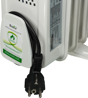 Радиатор масляный Ballu Comfort BOH/CM-11WDN 2200Вт белый/черный от магазина РЭССИ