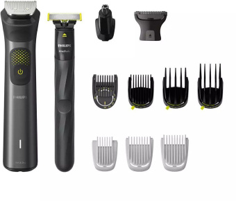 Триммер Philips MG9530/15 черный 5Вт (насадок в компл:13шт) от магазина РЭССИ