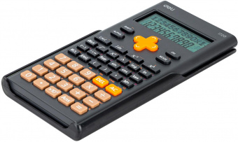 Калькулятор научный Deli E1720-black черный 10+2-разр. от магазина РЭССИ