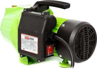 Насос садовый центробежный RedVerg RD-SP100L 1000Вт 3480л/час от магазина РЭССИ