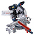 Торцовочная пила Bosch GCM 12 GDL 2000Вт 3800об/мин d=305мм от магазина РЭССИ