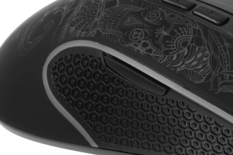 Мышь Defender Venom GM-640L черный оптическая 7200dpi USB 7but (52640) от магазина РЭССИ