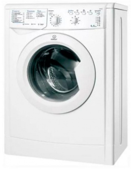 Стиральная машина Indesit EcoTime IWUB 4105 класс: A загр.фронтальная макс.:4кг белый от магазина РЭССИ