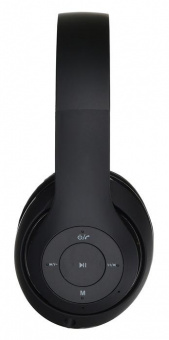 Гарнитура накладные Digma BT-14 черный беспроводные bluetooth оголовье (BT-14B) от магазина РЭССИ