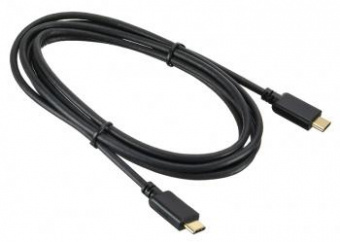 Кабель Digma Power Delivery 60W PD-60W-2M USB Type-C (m)-USB Type-C (m) 2м черный от магазина РЭССИ