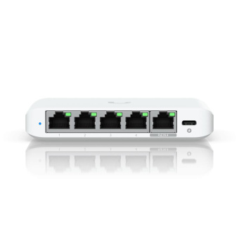 Ubiquiti UniFi Switch Flex Mini 2.5G электронное устройство от магазина РЭССИ