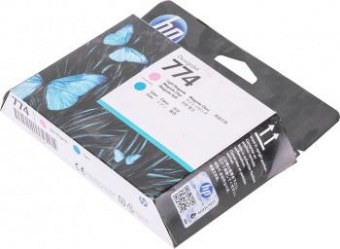 Картридж струйный HP 774 P2V98A светло-пурпурный/светло-голубой (775мл) для HP DJ Z6810 от магазина РЭССИ