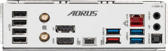 Материнская плата Gigabyte B760M AORUS ELITE AX Soc-1700 Intel B760 4xDDR5 mATX AC`97 8ch(7.1) 2.5Gg RAID+HDMI+DP от магазина РЭССИ