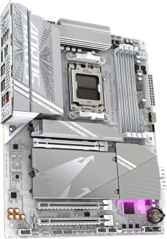 Материнская плата Gigabyte X870 A ELITE WF7 ICE SocketAM5 AMD X870 4xDDR5 ATX AC`97 8ch(7.1) 2.5Gg RAID+HDMI от магазина РЭССИ
