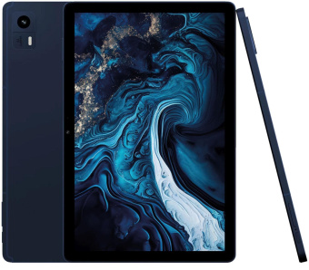 Планшет Digma Pro HIT 104 T606 (1.6) 8C RAM8Gb ROM128Gb 10.1" In-Cell 1920x1200 3G 4G Android 13 синий 13Mpix 5Mpix BT GPS WiFi Touch microSD 128Gb 7000mAh от магазина РЭССИ