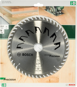 Диск пильный по дер. Bosch Standard (2609256873) d=210мм d(посад.)=30мм (циркулярные пилы) (упак.:1шт) от магазина РЭССИ