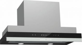 Вытяжка встраиваемая Gorenje Ora-Ito BHP643ORAB черный управление: сенсорное (1 мотор) от магазина РЭССИ