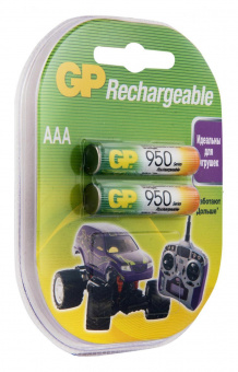 Аккумулятор GP 95AAAHC AAA NiMH 950mAh (2шт) от магазина РЭССИ